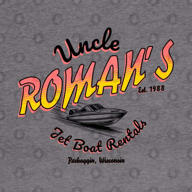 Uncle Roman's Jet Boat Rentals - Est. 1988 by BodinStreet